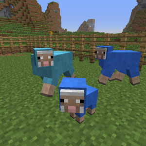 Как да укроти овце в Minecraft