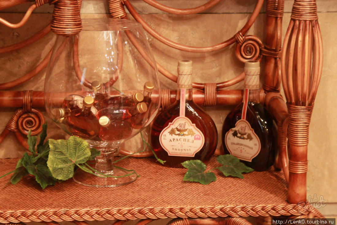 Wie man den armenischen Cognac unterscheidet