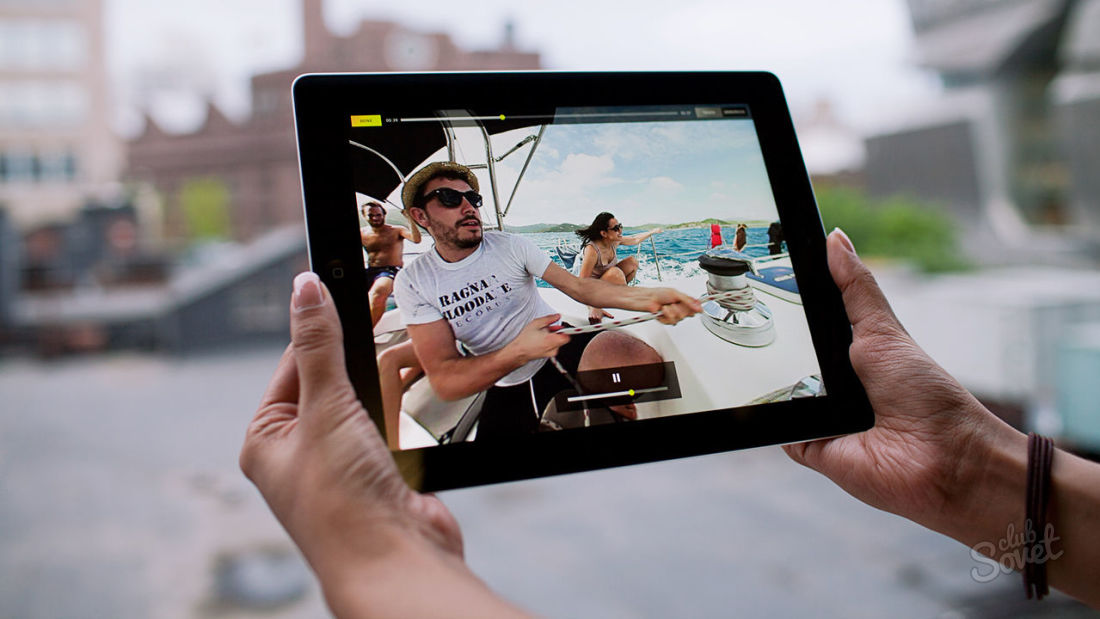 چگونه برای دانلود یک فیلم بر روی iPad