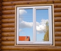 Cum de a pune ferestre din plastic într-o casă de lemn