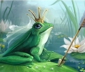 Як намалювати царівну жабу