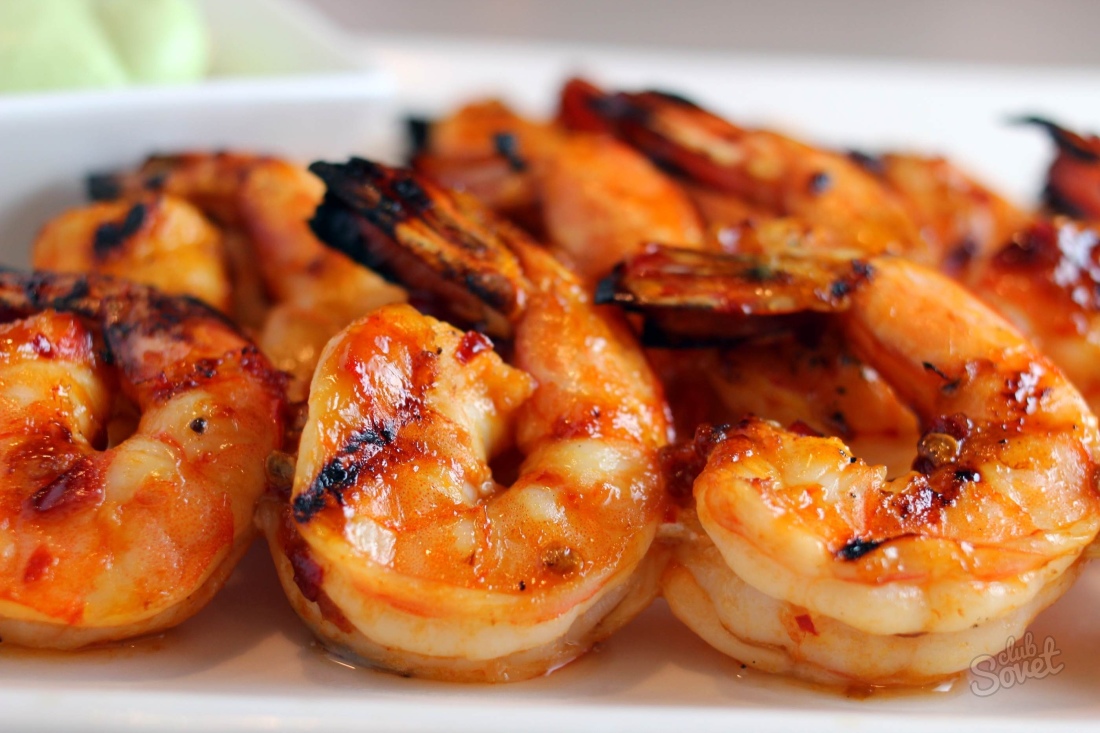 Ako variť Royal Shrimps Delicious?