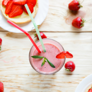 Comment faire un cocktail de fraise