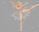 Cara menggambar balerina