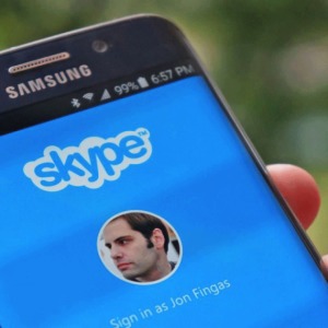 Wie kommt man aus Skype?