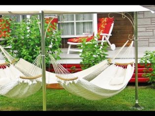How to hang hammock