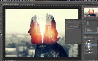 Как да създадете слой в Photoshop CS6?