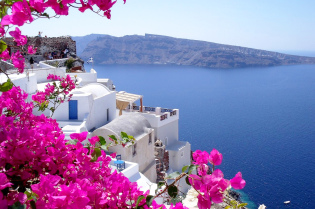 Къде по-добре да си почине на остров Крит