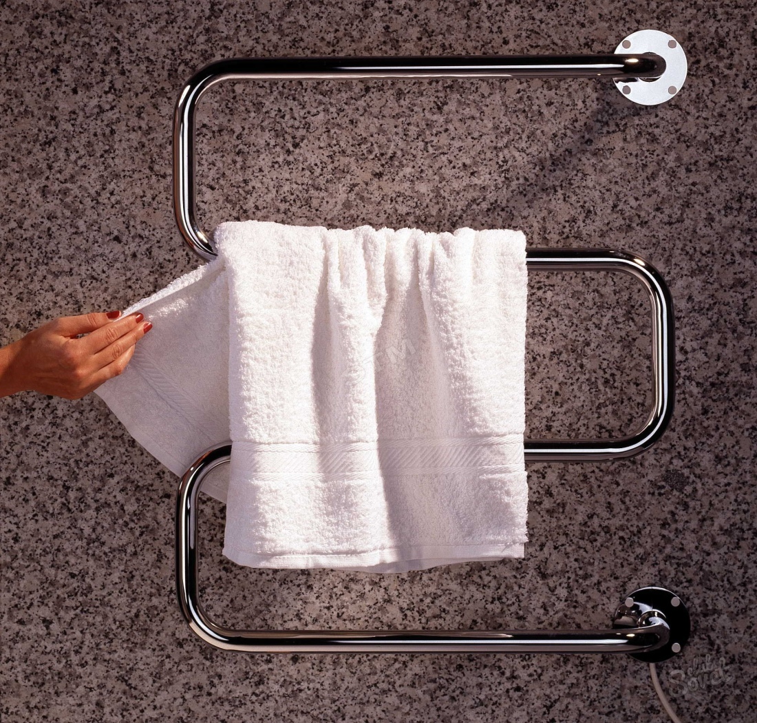 Como escolher um trilho de toalhas aquecido