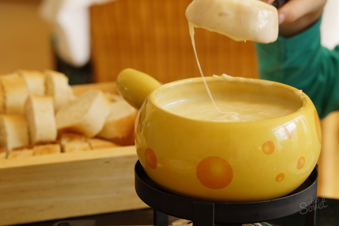 How to cook melted cheese?