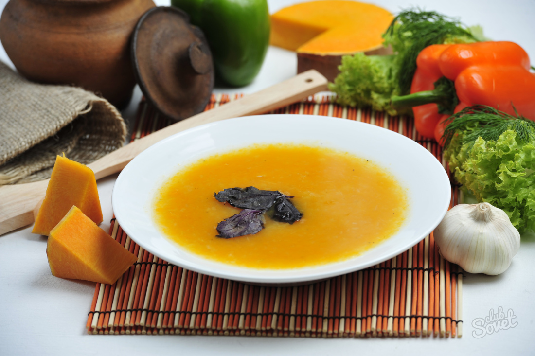 Тыквенный суп-пюре классический рецепт