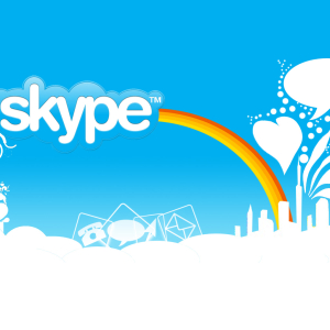 วิธีการคืนค่า Skype