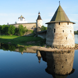 Foto, wie man ein Wochenende in Pskov verbringen kann