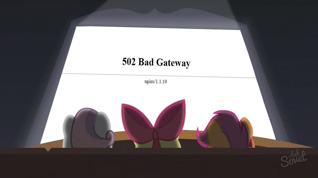 Was bedeutet 502 schlechtes Gateway