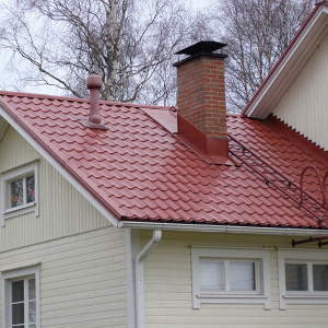 Foto, wie man ein weiches Dach macht
