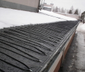 Roof heating - how to make