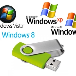 Foto Jak zaznamenávat systém Windows na USB Flash Drive