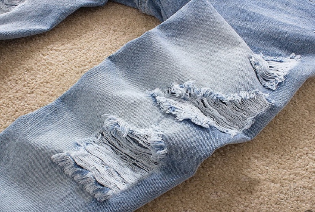 How to make losses on jeans