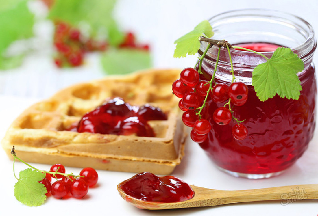 How to make jelly from red currant