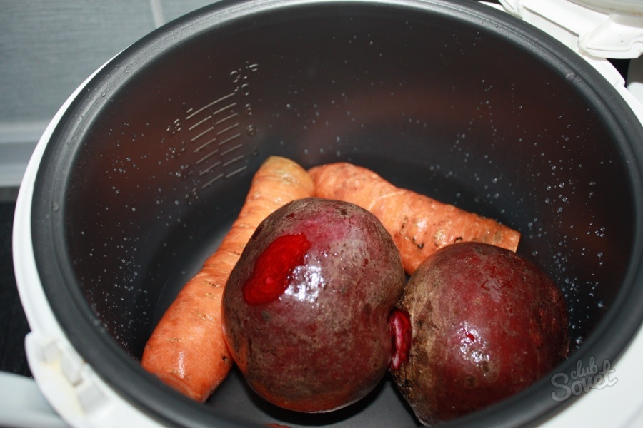 Beets in a slow cooker
