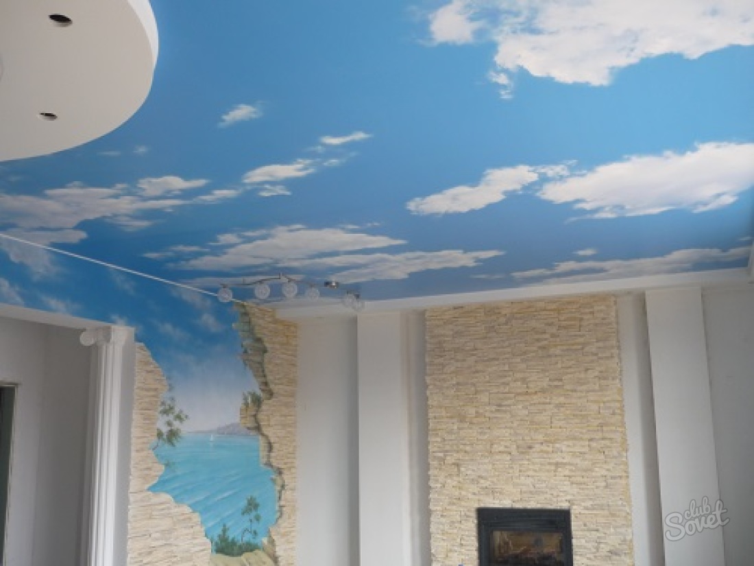 Kako napraviti strop s rastegljivanjem