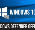 Windows Defender - How to Disable