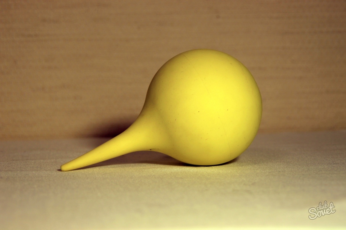 Enema (pear) rubber