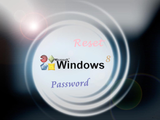 How to reset the password on windows 8