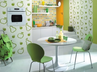 What wallpaper to choose for kitchen