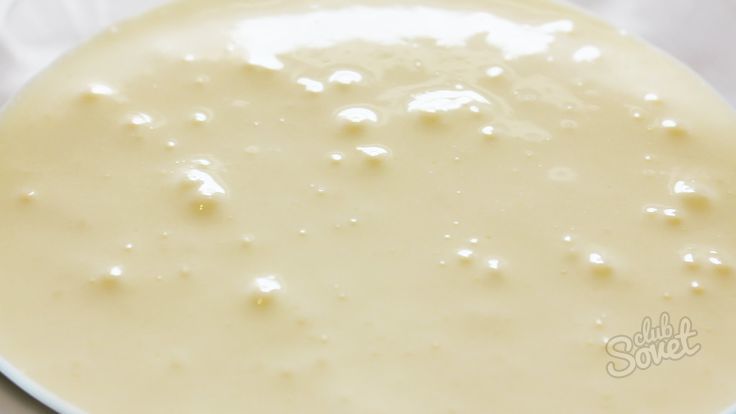 Oilly sour cream cream
