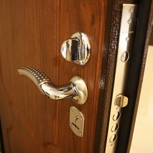 Foto Foto Come isolare una porta di metallo