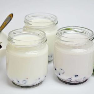 Photo How to make a swaw from milk?