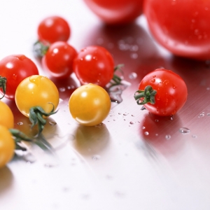 Zdjęcie Jak rosnąć pomidory czereśniowe