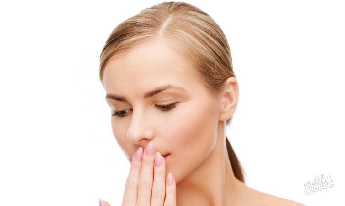 Zapach acetonu z ust, co robić