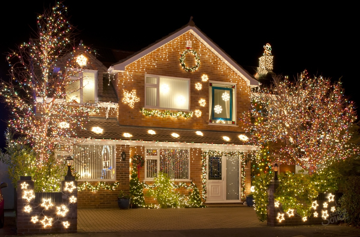 Χριστουγεννιάτικη διακόσμηση εξοχικών κατοικιών και εξοχικών σπιτιών