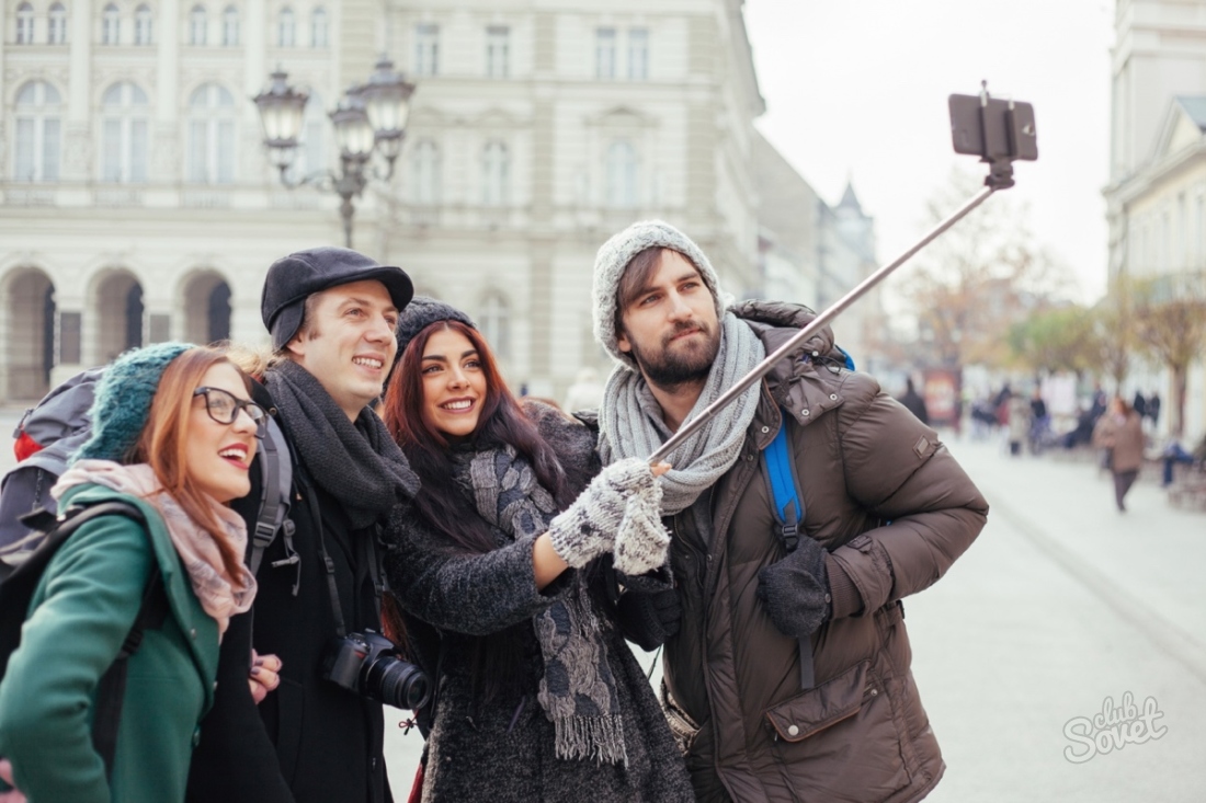 Jak udělat selfie stick