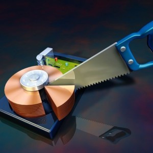 Fotografie Cum de a șterge partițiile de hard disk