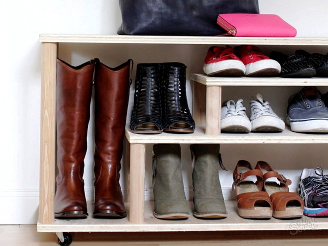 Shelf for shoes do it yourself
