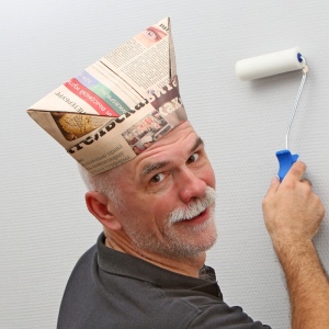 Фото как из бумаги сделать шапку