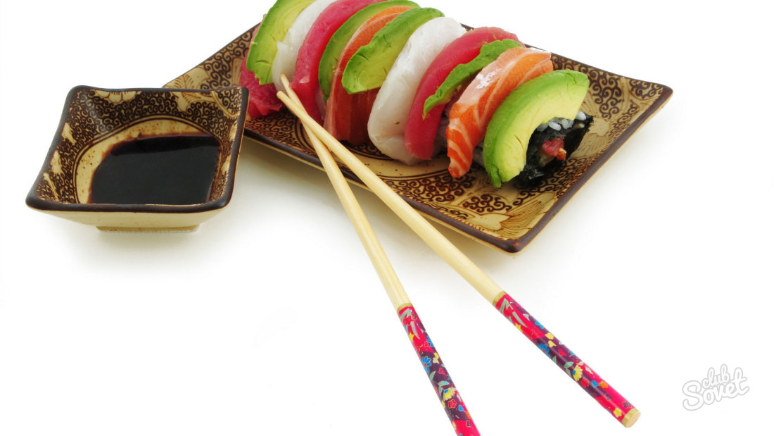 Hur man utspädar sojasås för sushi
