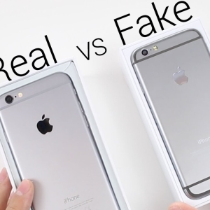 Photo How to check the iPhone on authenticity