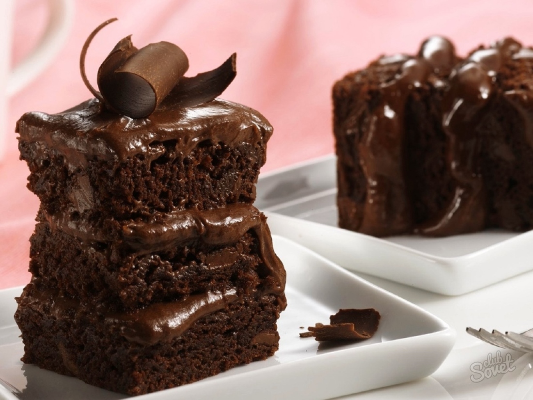 Schokoladen -Brownie - klassisches Rezept