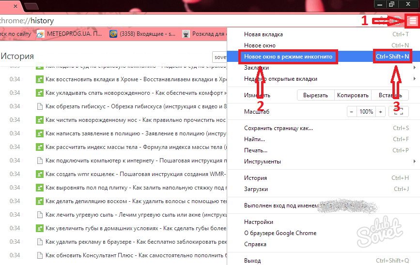 История посещения сайтов. История посещения сайтов в Яндексе. Где находится история браузера на компьютере. Почему я не вижу истории