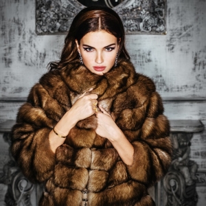 Photo What dreams of a fur coat?