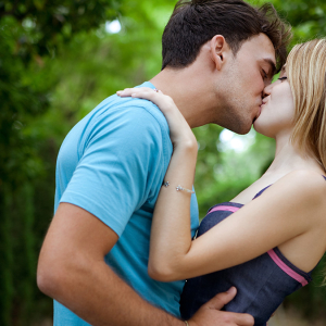 Was träumst du davon, den ersteren zu küssen?