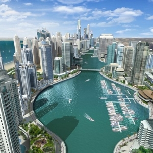 Foto Was zu sehen in Dubai Marina