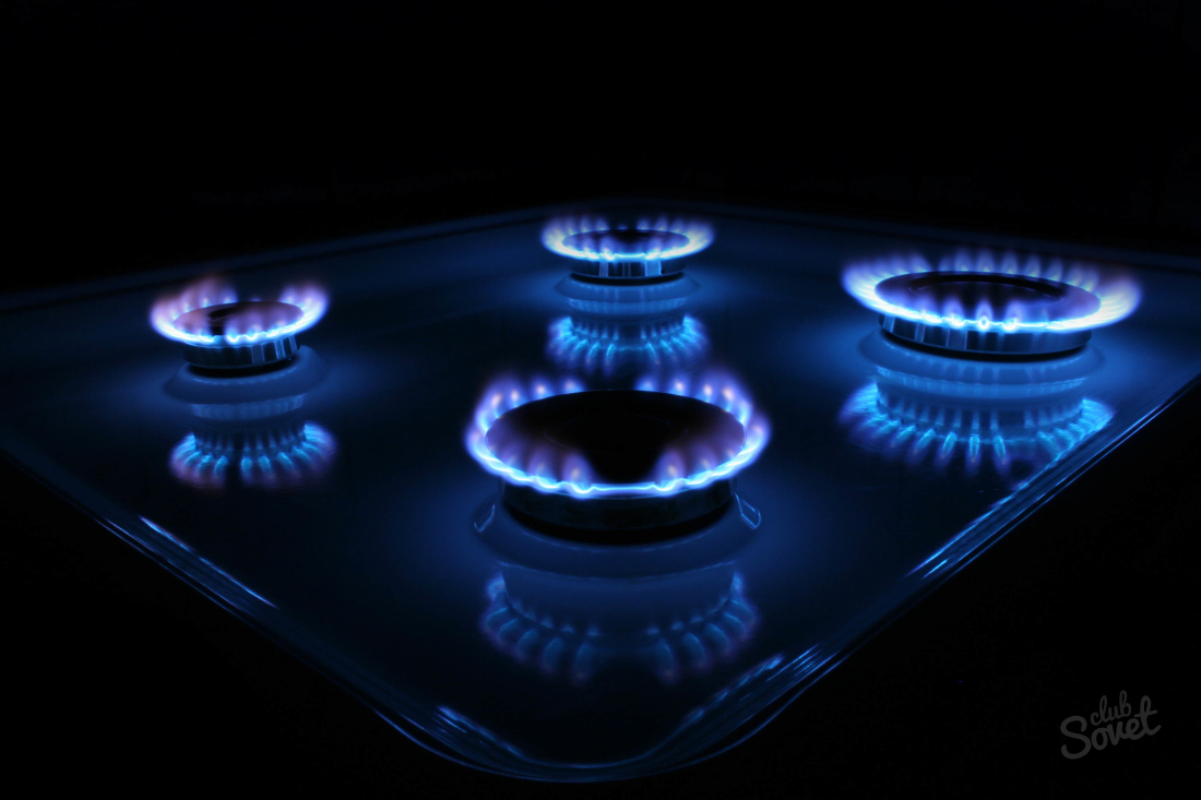 How to adjust the gas stove