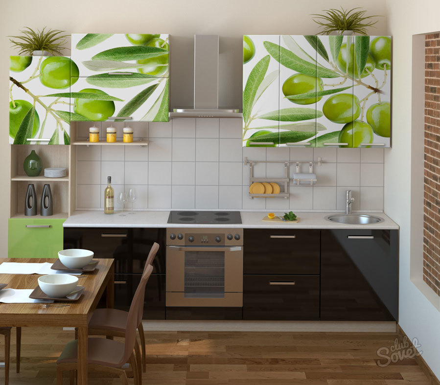 Papel de parede da foto da cozinha