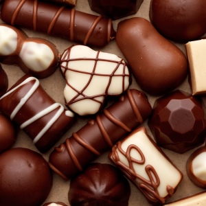 Stok Fotoğraf çikolatalı şekerlemeleri - neler oluyor?