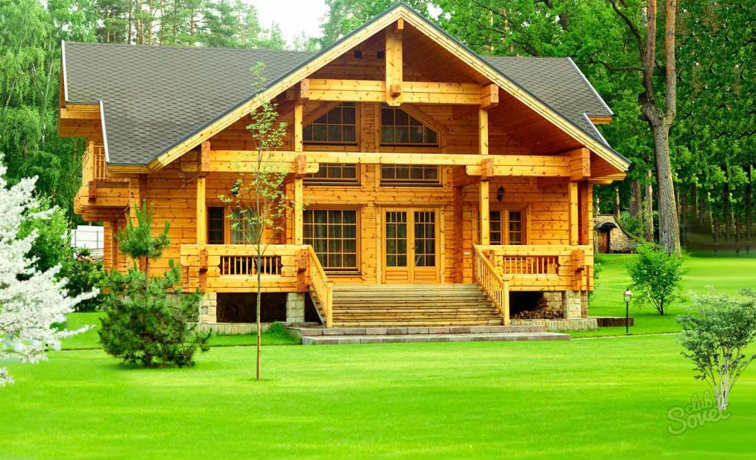Како изградити дрвену кућу